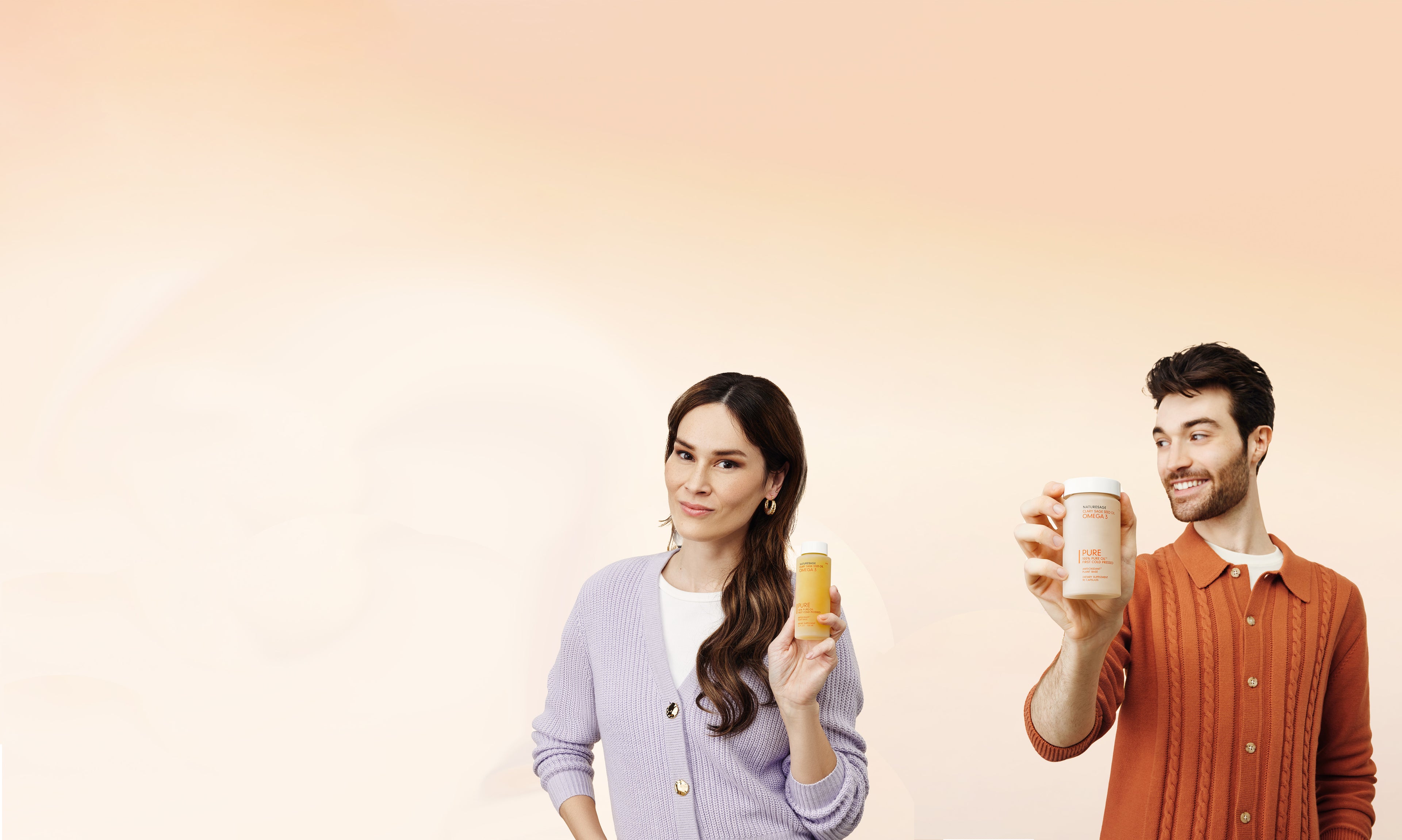 Tailored for Women and Men - NATURESAGE OMEGA 3