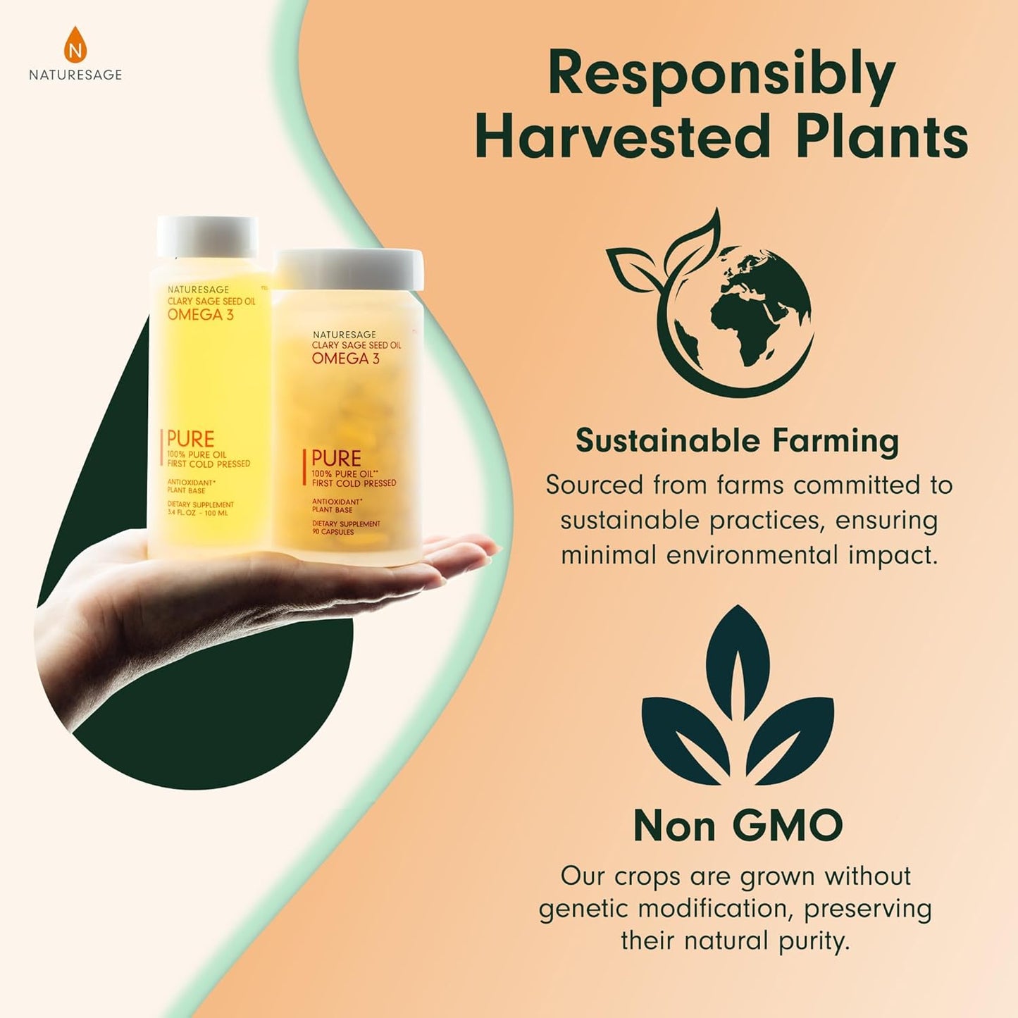 Pure Omega 3 Capsules