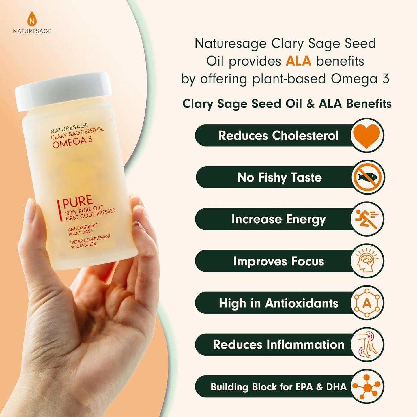Pure Omega 3 Capsules