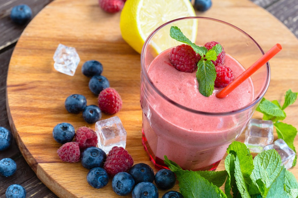 Supercharge Your Day with a Naturesage Oil-Infused Smoothie